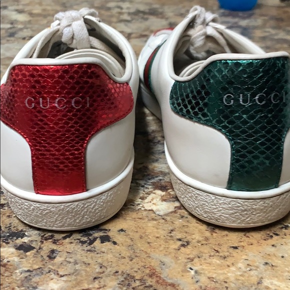Gucci Ace Sneakers - Picture 3 of 5